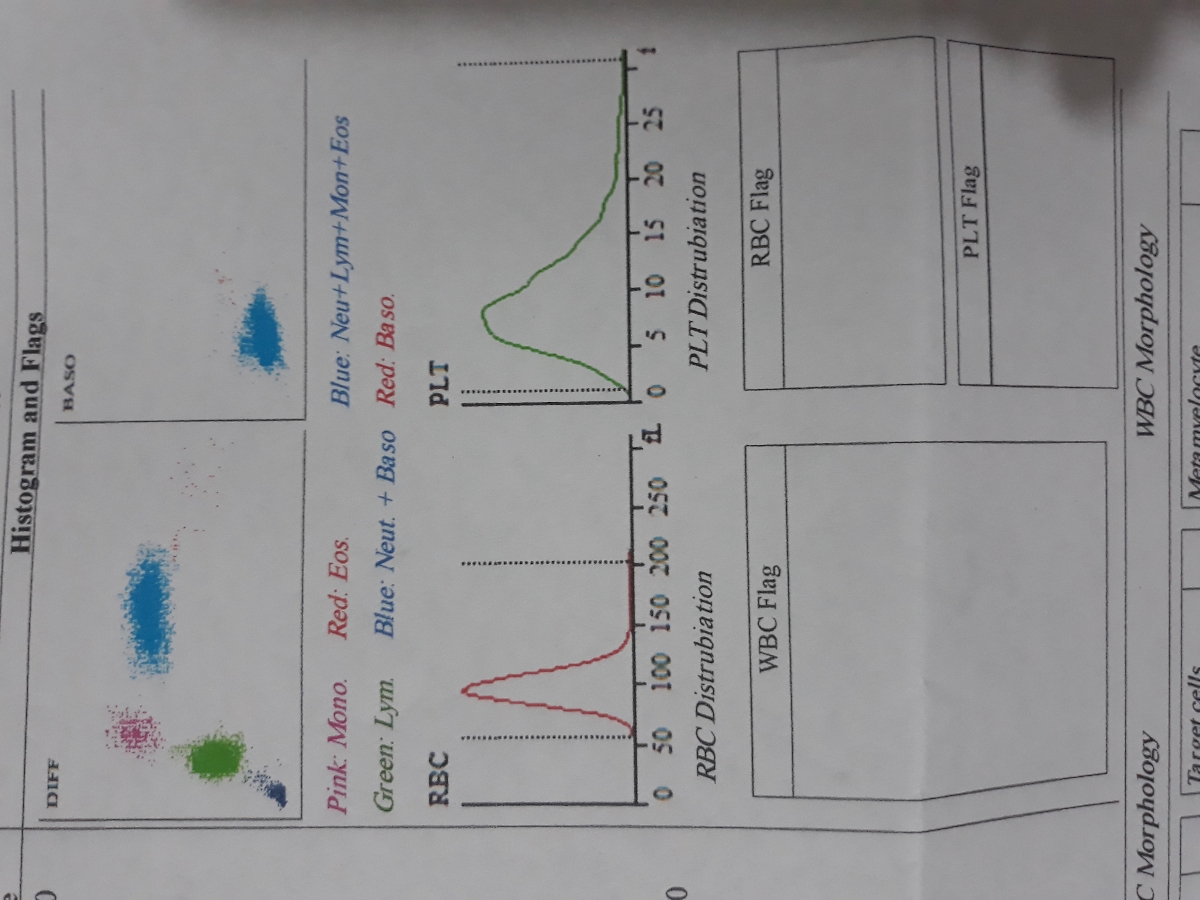 سلام میشه لطف کنید آزمایش منو تفسیر کنید