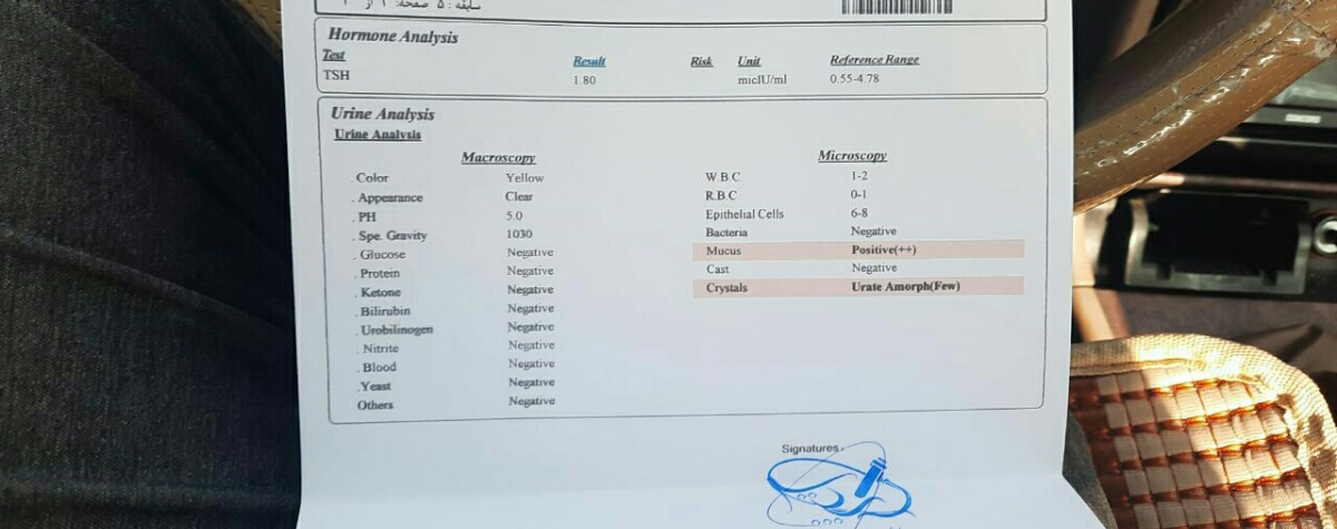 اطفا ازمایش تفسیرکنیداوضاعم خیلی بده اطفا ازمایش تفسیرکنیداوضاعم خیلی بده