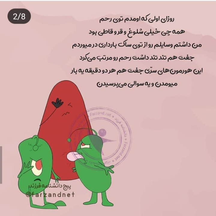 مطلب مهم برای دیده نشدن جنین تو هفته های اول