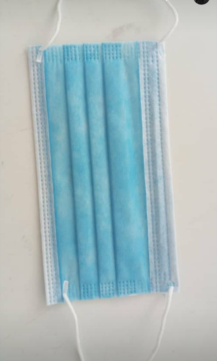 تولید و عرضه ماسک سه لایه😍