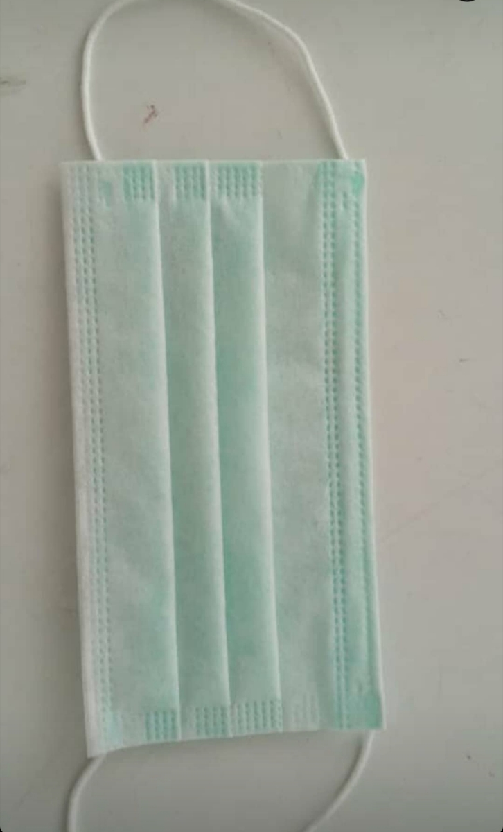 تولید و عرضه ماسک سه لایه😍