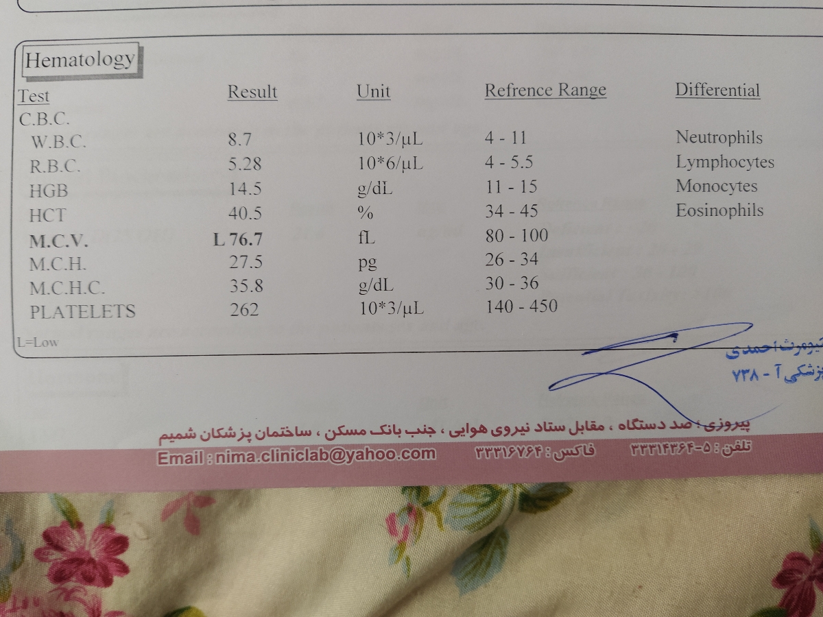 بچه ها آزمایش منو میبینید