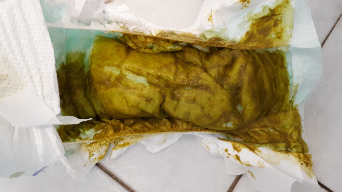 عکس پوشک بچمه گفته باشمااا