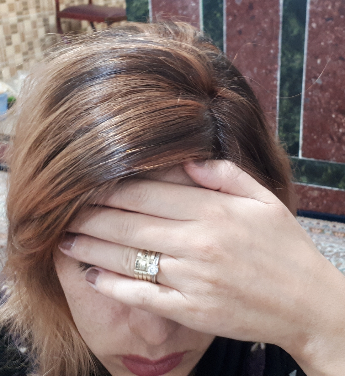 خانما من‌ نگران شدم