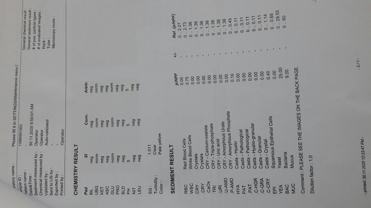 سلام خانوماودکترعزیز
لطفاجواب ازمایش مامانبزرگموبرام تفسیرکنید