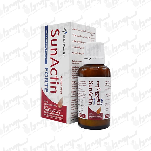 قطره آهن نوزاد ۶ ماهه