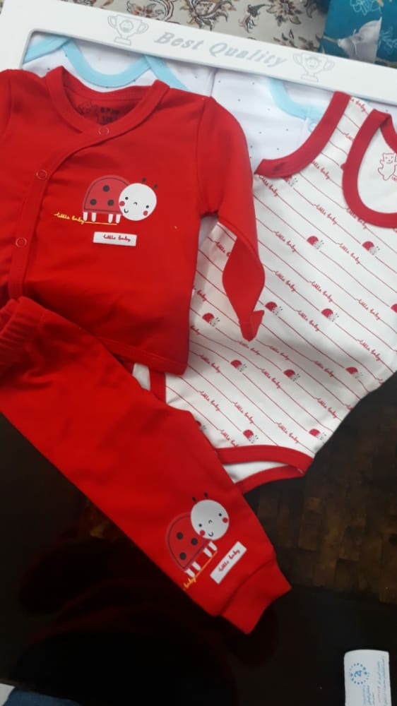 لباس نوزاد برای خونه ارزان یا گران قیمت؟