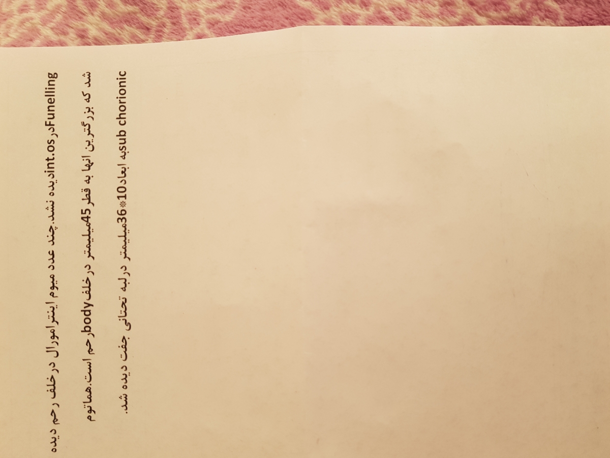 لطفا تفسیر سونو انومالی