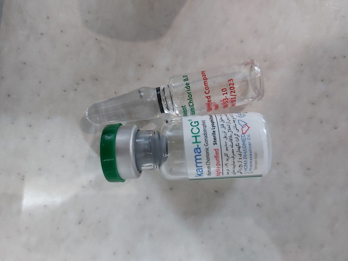 آزاد شدن تخمک بعد از hcg آزاد شدن تخمک بعد از hcg