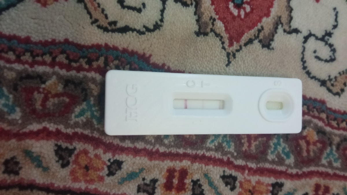 ببینید باردارم عزیزان ممنون