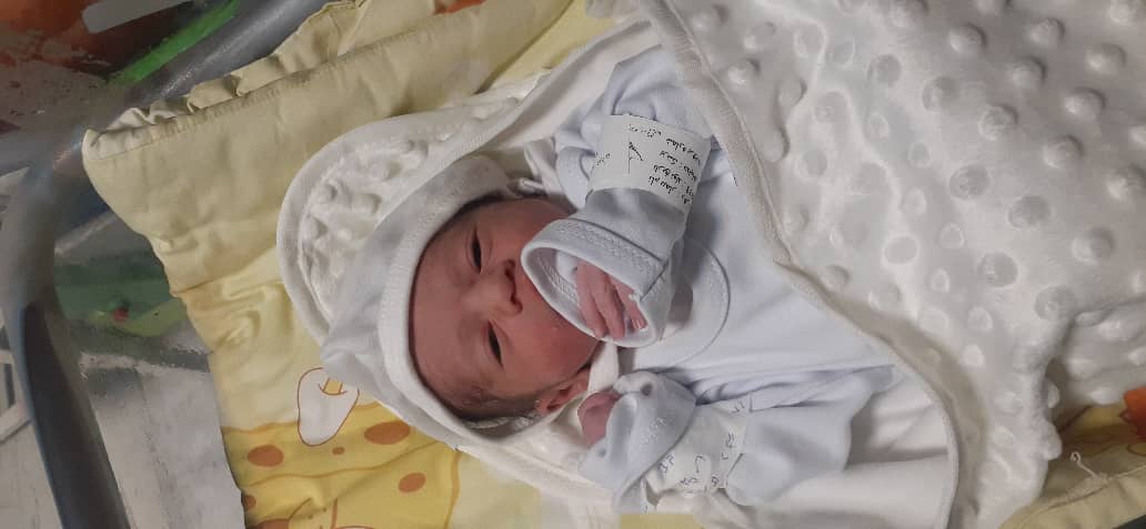 بالاخره منم زایمان کردم