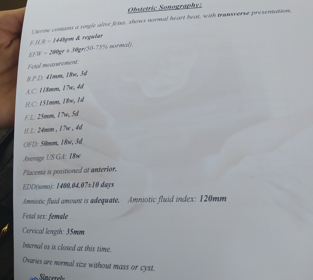 جواب سونو سلامت ابجیمو لطفا تفسیربفرمایید