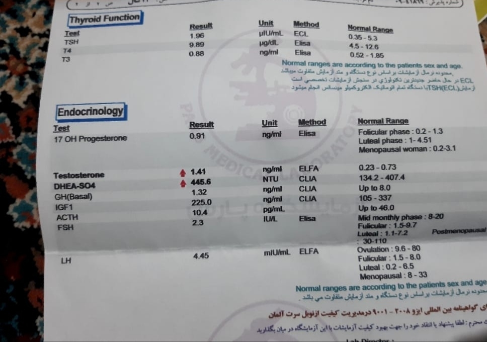 تفسیر سونوگرافی کبد و رحم تفسیر سونوگرافی کبد و رحم