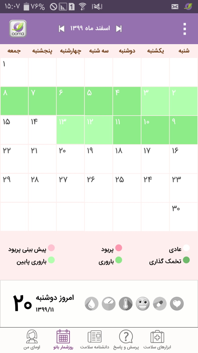 اقدام به بارداری و تخمگ گذاری