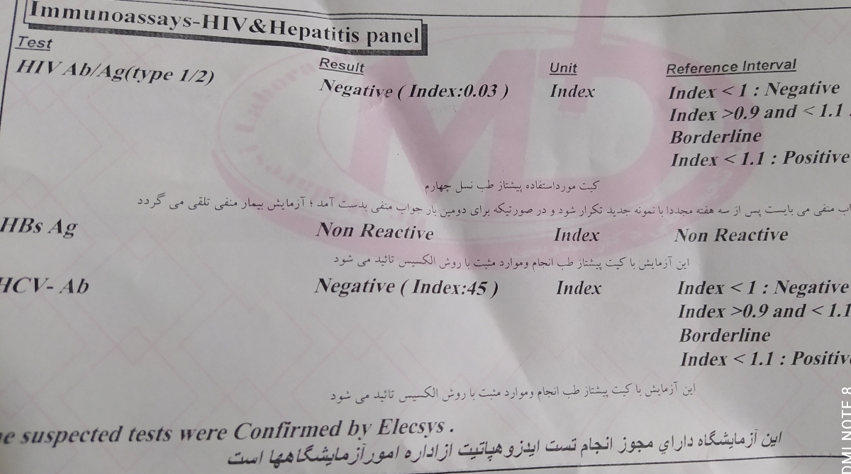 جواب ازمایش لطفا تفسیر بفرمایید