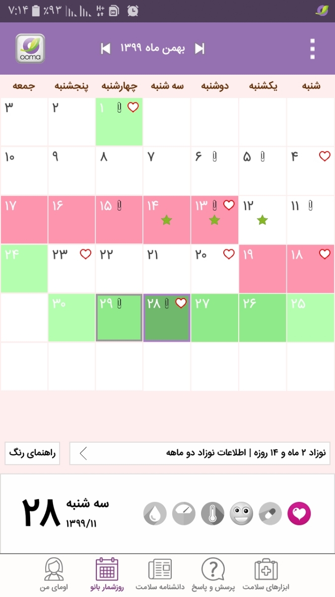 شیردهی و گذاشتن ایودی جلوگیری