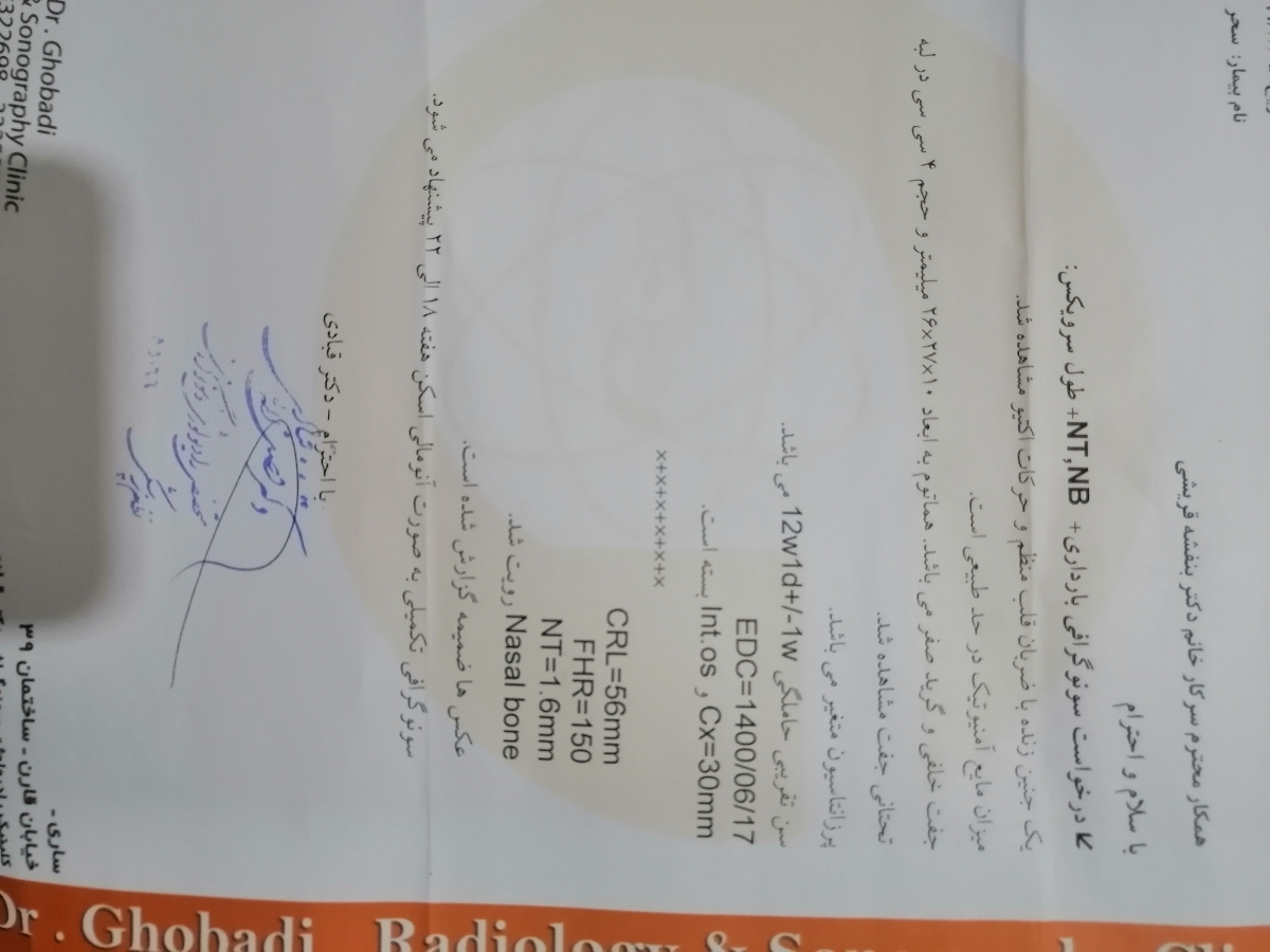 کسی هماتوم 4 سی سی داشته؟جذب شده چیکار کردین؟
