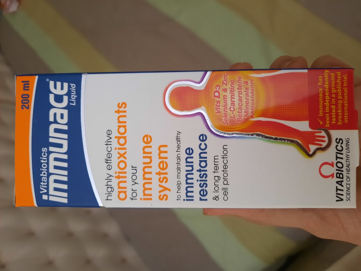 شربت immunace در دوران شیردهی