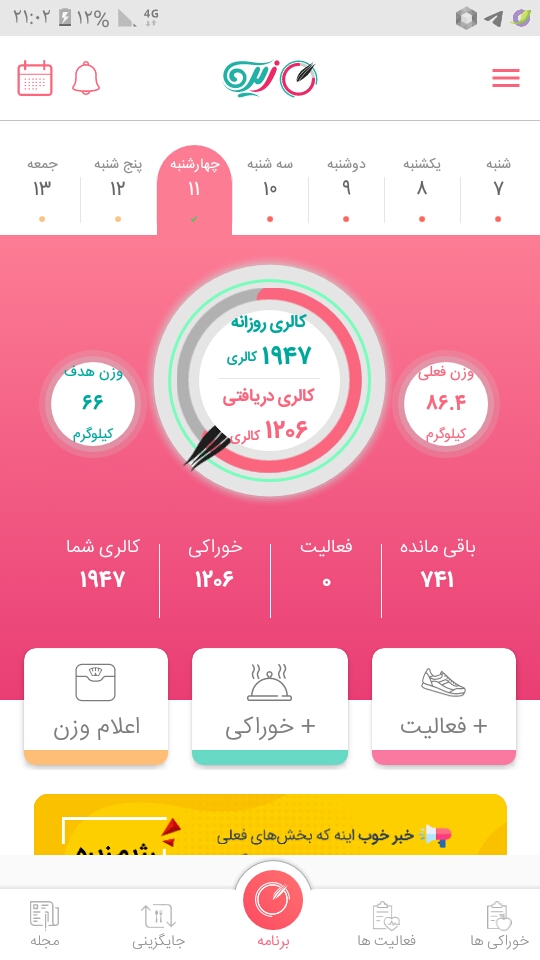 لاغری با کالری شماری امکان پذیره؟🤔🤔🤔 لاغری با کالری شماری امکان پذیره؟🤔🤔🤔