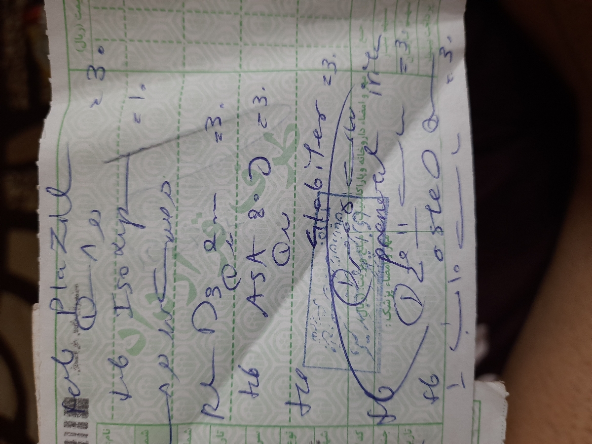 خانمایی که نسخه بلدن بنویسن