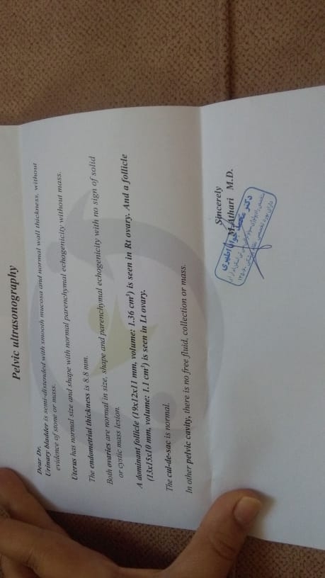 تفسیر سونو در اقدام ب بارداری