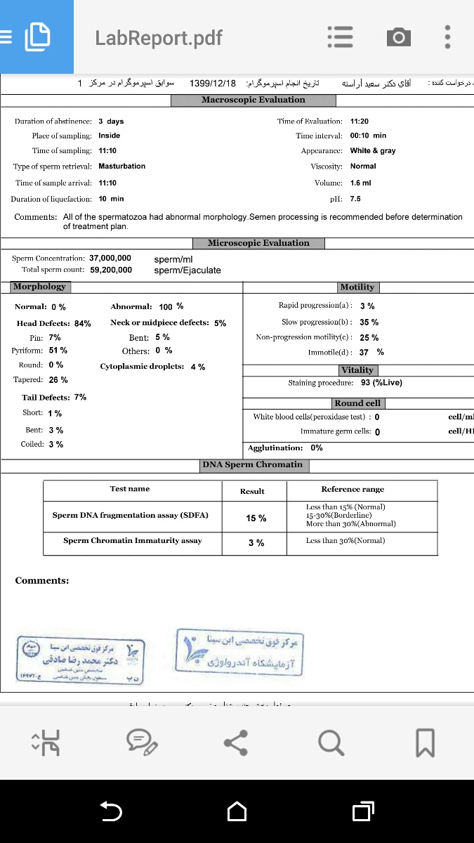 ازتون خواهش میکنم جواب بدین