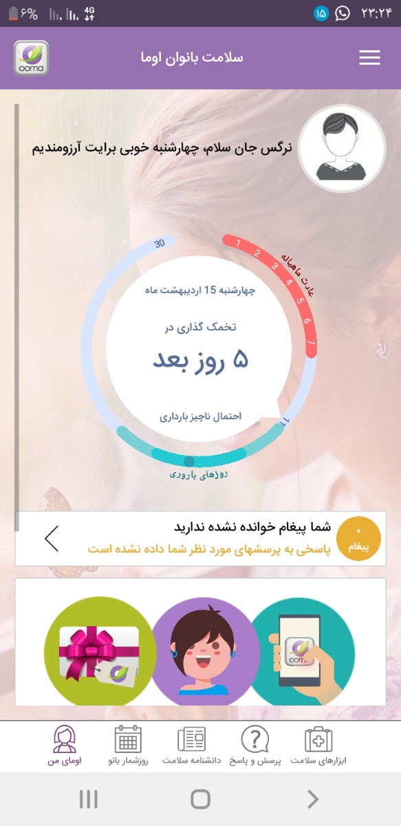 من بعداز پریودم اقدام ب بارداری کردم آیا صحیح میباشد؟؟ من بعداز پریودم اقدام ب بارداری کردم آیا صحیح میباشد؟؟