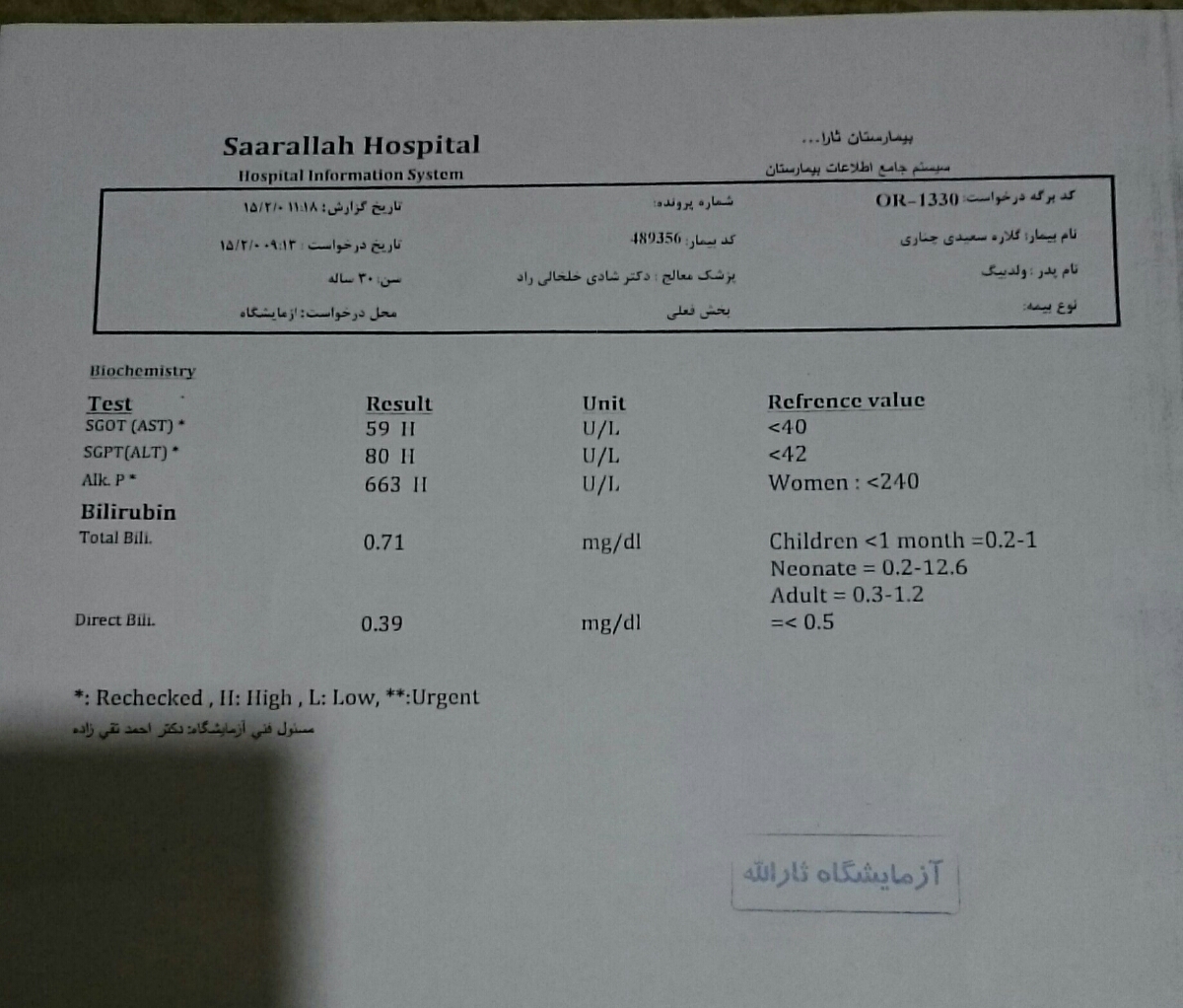 کبد چرب در بارداری