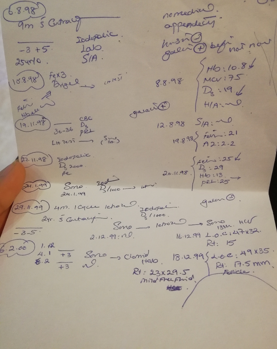 اقدام به بارداری
