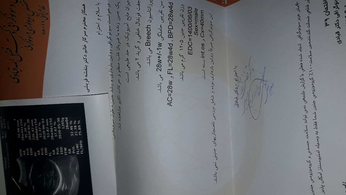 سونوگرافی روتین بارداری و رشد جنین سونوگرافی روتین بارداری و رشد جنین