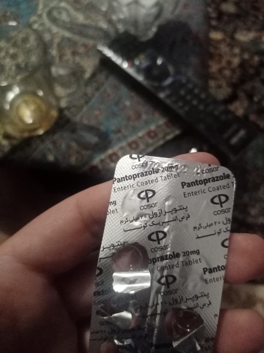 سوزش شدید و اسید معدم میزنه بالا