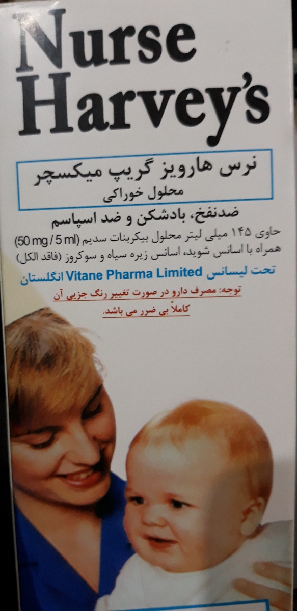 سلام درباره شربت نفخ