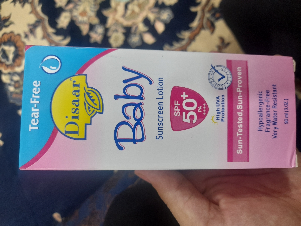 مارک ضد افتاب کودک