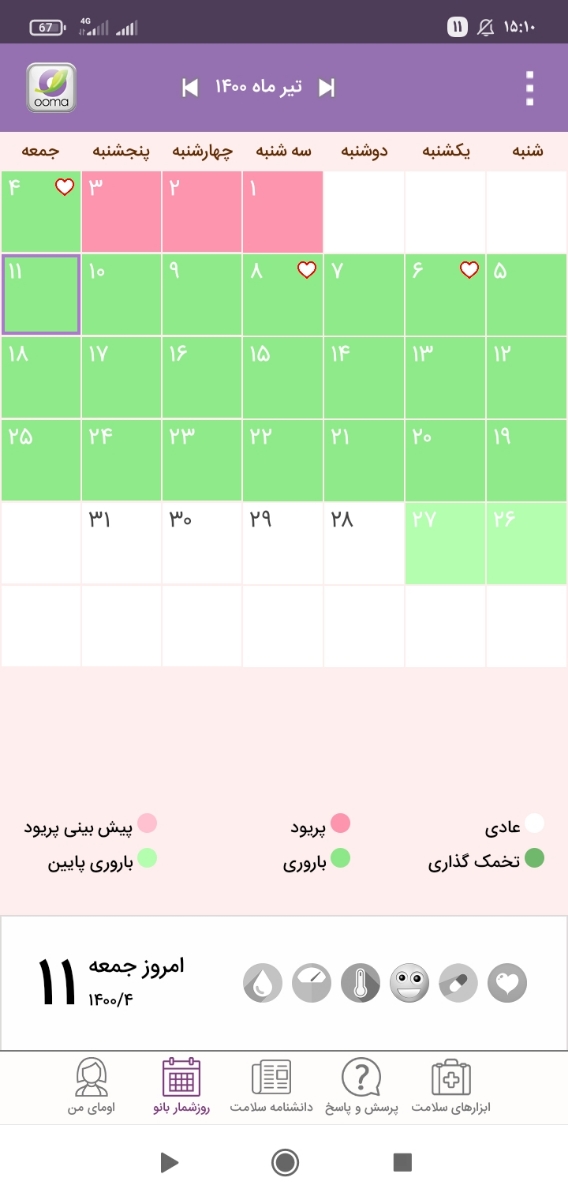 سلام عزیزان من پونزده دوره ام باز خونریزی دارم سلام عزیزان من پونزده دوره ام باز خونریزی دارم