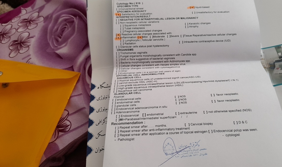 جواب پاپ اسمیرم رو آوردم،ببنید مشکلی دارم