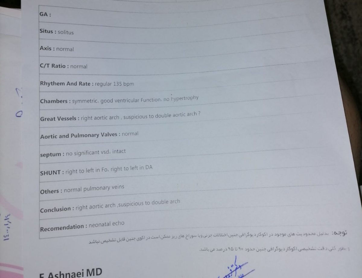 سلام میخاستم جواب اکوی قلب رو تفسیر کنید