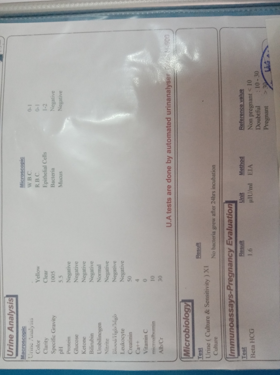 تفسیر ازمایش لطفا بیاید خواهشا