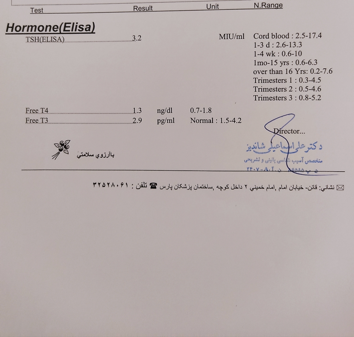 کم کاری تیروئید و کم خونی