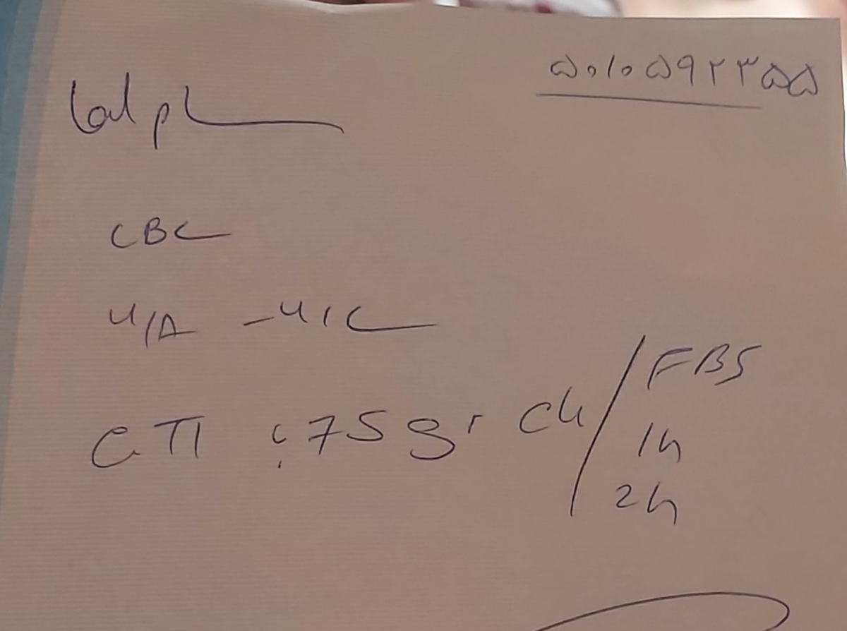 خواندن نسخه آزمایش بارداری