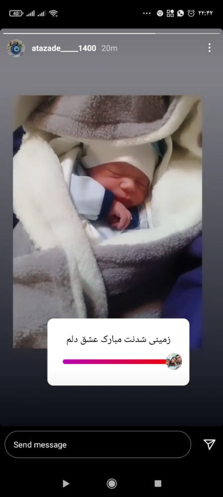 دخترا دارم میرم زایمان دعا کنین