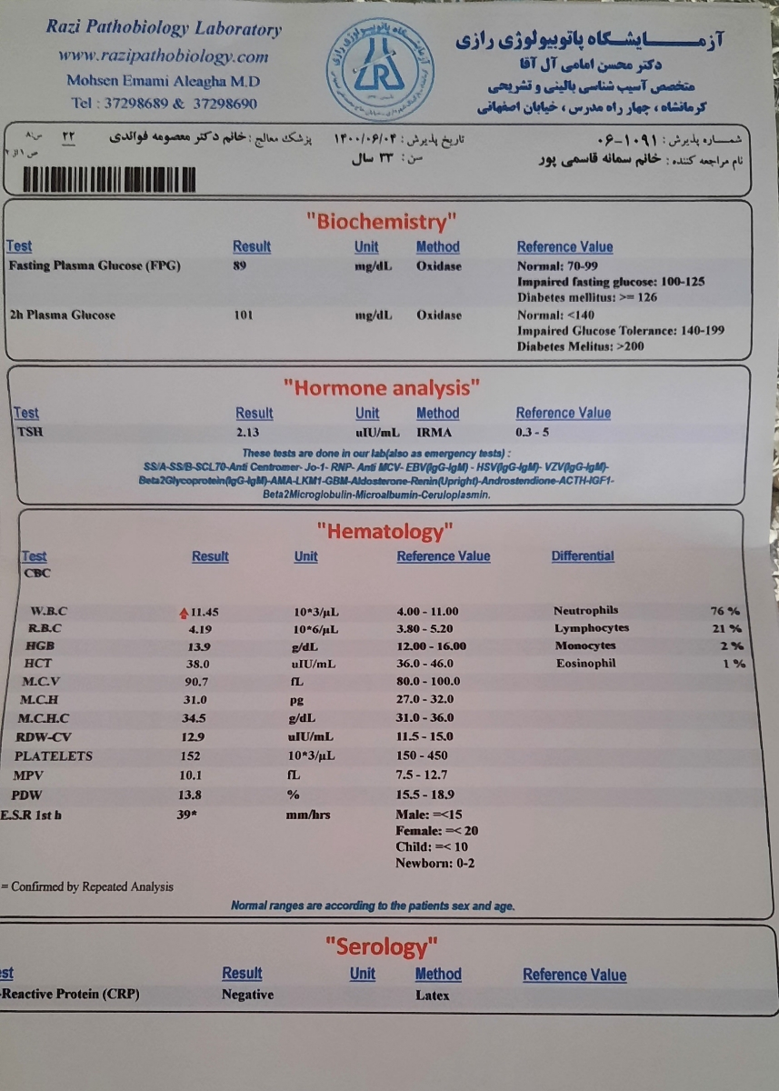 سونوگرافی جنین ۳۵ هفته سونوگرافی جنین ۳۵ هفته