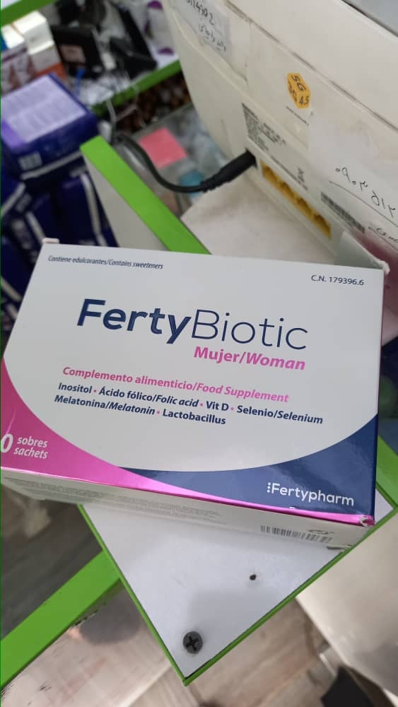 نحوه استفاده از پودرferty biotic