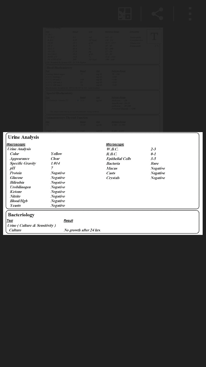 جواب ازمایش خون و ادرار جواب ازمایش خون و ادرار