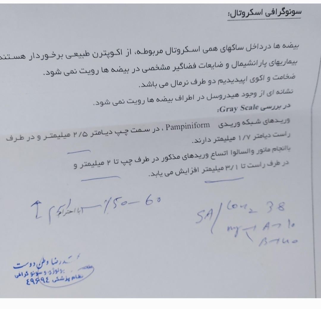 ازمایش اسپرم متفاوت با ابن سینا ازمایش اسپرم متفاوت با ابن سینا