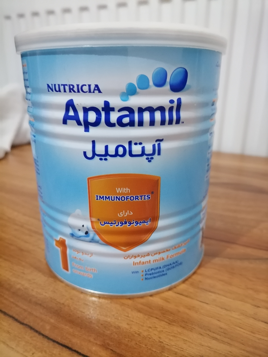 شیرخشک آپتامیل برای نوزادسه ماهه