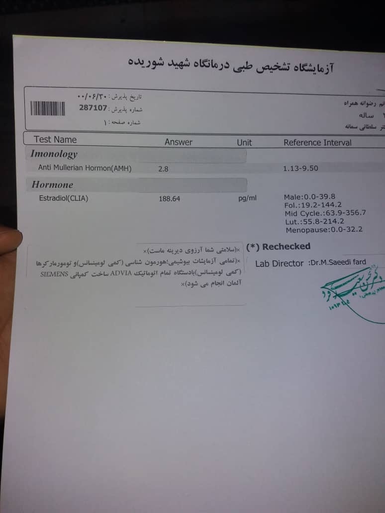 سلام خدمت خانم دکتر عزیز