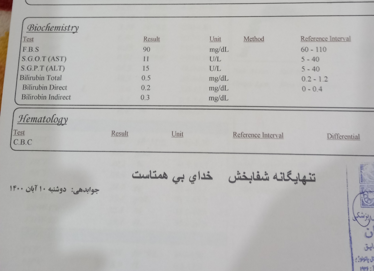 کبدچرب و مشکل هورمونی دربارداری