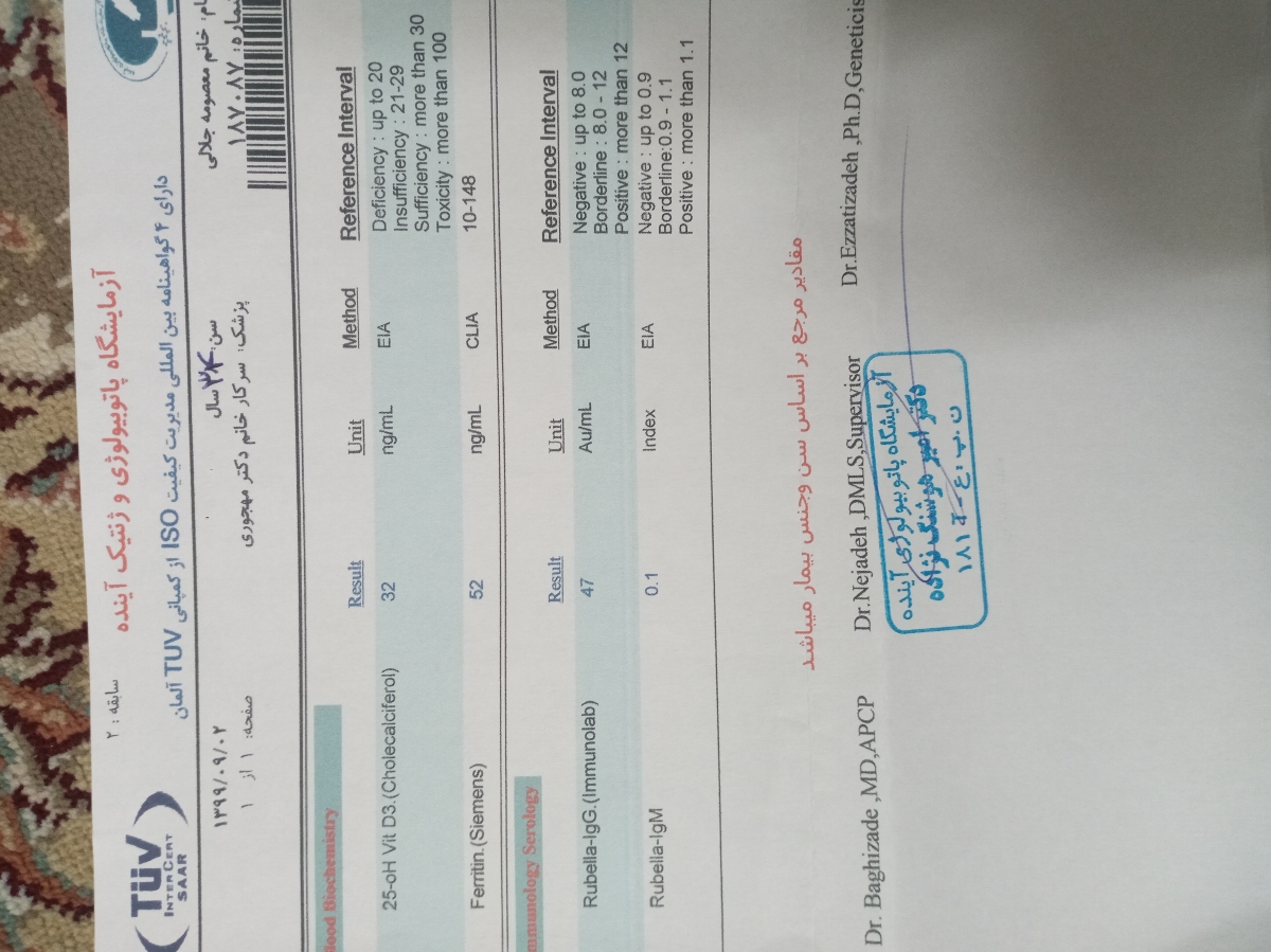 خانم دکتر ودوستان لطفا کمکم کنید خانم دکتر ودوستان لطفا کمکم کنید