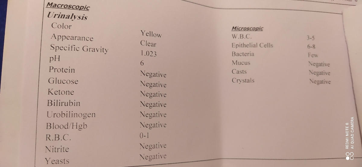 پزشک اوما میشه آزمایسمو تفسیرکنید