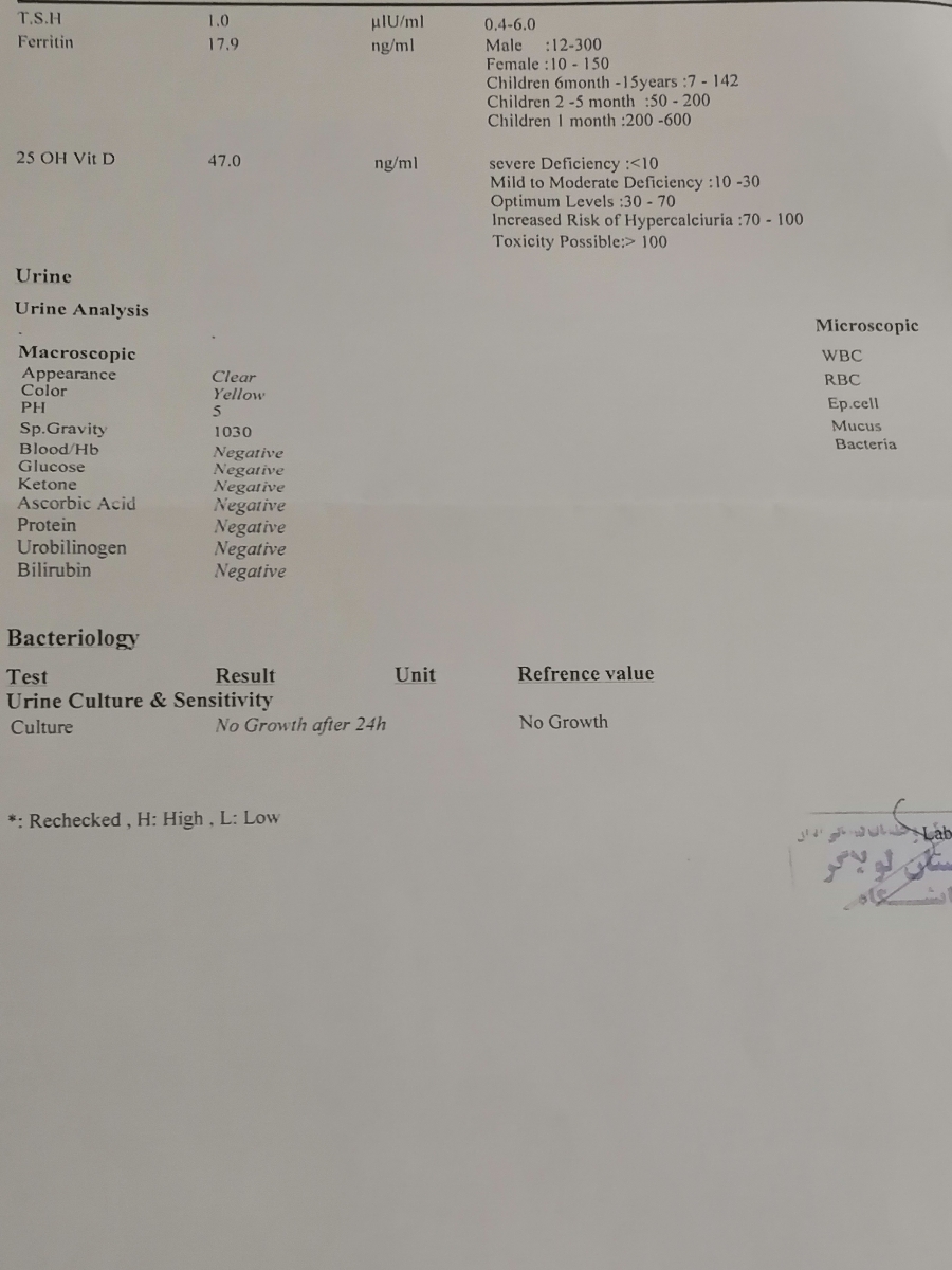 سلام بیزحمت جواب آزمایش کلی تفسیر کنید خانم دکتر عزیز سلام بیزحمت جواب آزمایش کلی تفسیر کنید خانم دکتر عزیز